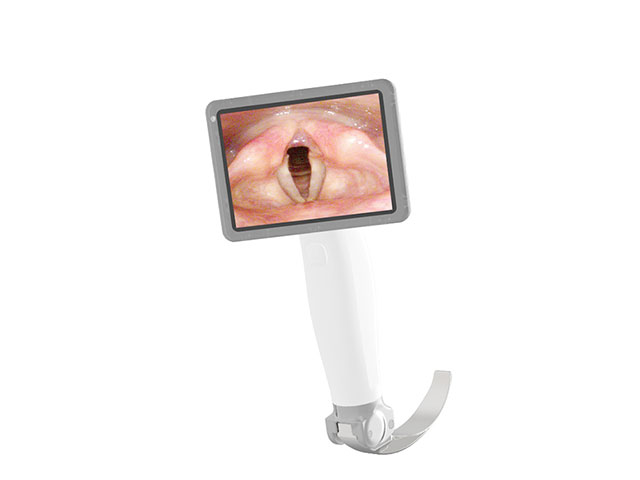 portable Handheld video laryngoscope