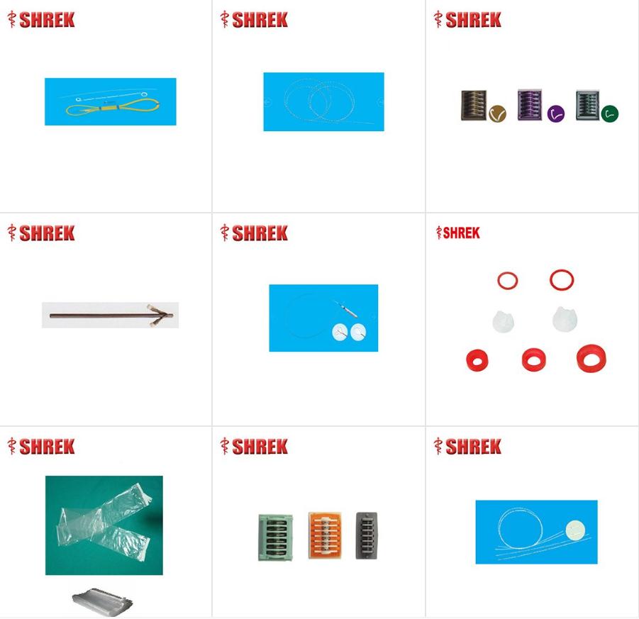 Different endoscopy surgery Consumables