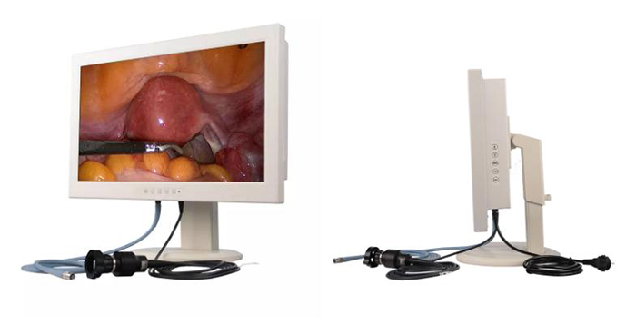LED light source integrated medical laparoscopy endoscope camera 