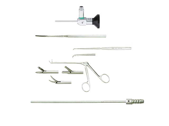 Nasolacrimal Duct Endoscopy Instruments