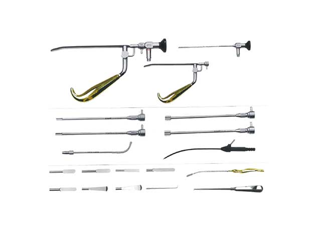 Wrinkle Surgical Instruments
